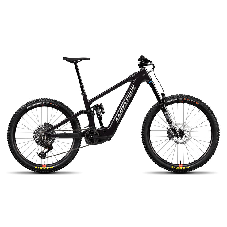 Santa Cruz Bullit C 90 in Gloss Black