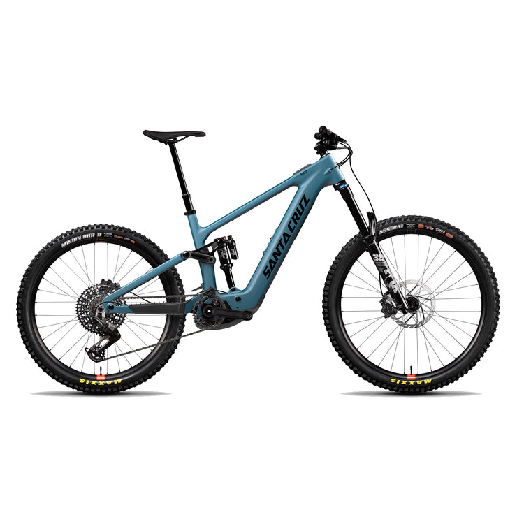 Santa Cruz Bullit C 90 in Matte Sparkle Teal