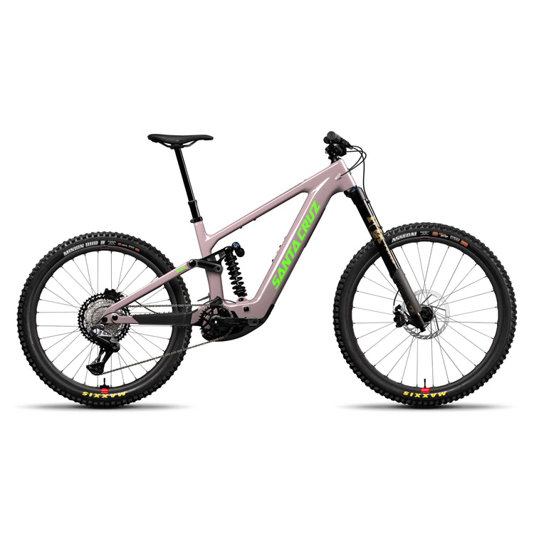 Santa Cruz Bullit CC XT Di2 in Gloss Purple Smoke