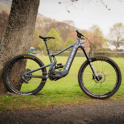 Ex Staff Custom Build Santa Cruz Heckler C