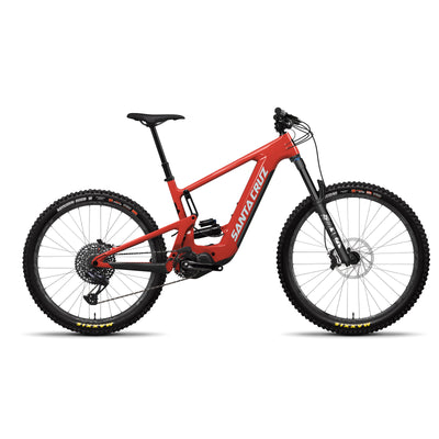 Santa Cruz Heckler C S Build Kit MX Wheels in Gloss Heirloom Red at Tweed Valley Bikes