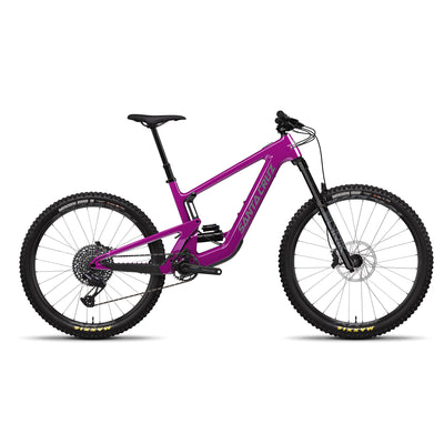 Santa Cruz Heckler SL Carbon C S in Gloss Magenta at Tweed Valley Bikes