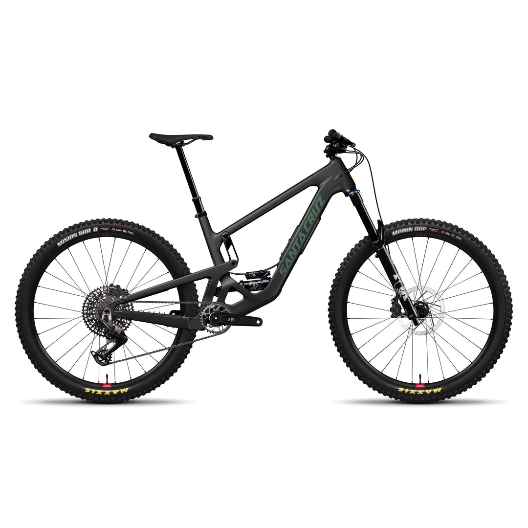 Santa Cruz Hightower V4 C 90 Kit 29 2025 in Matte Black at Tweed Valley Bikes