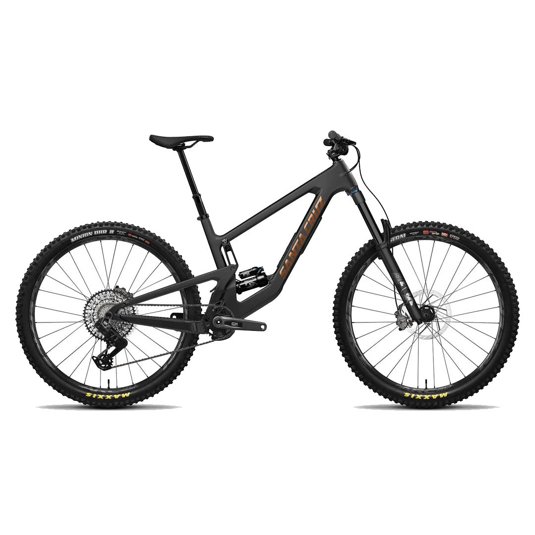 Santa Cruz Megatower C GX AXS in Matte Black