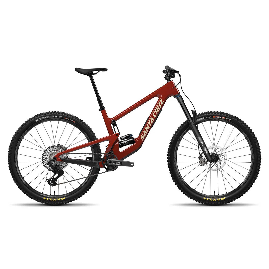 Santa Cruz Megatower C GX AXS in Gloss Crimson
