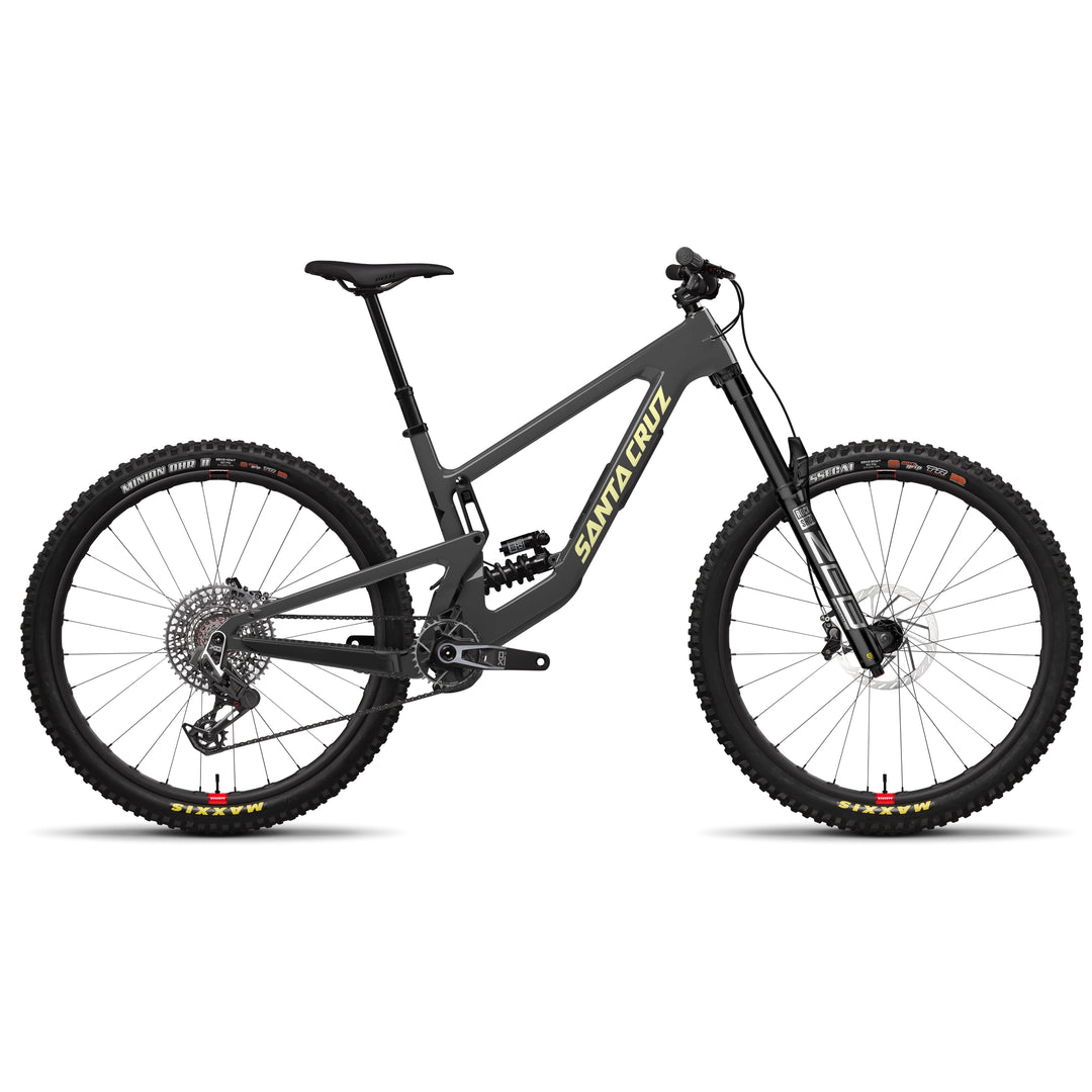 Santa Cruz Megatower CC XO RSV in Gloss Carbon