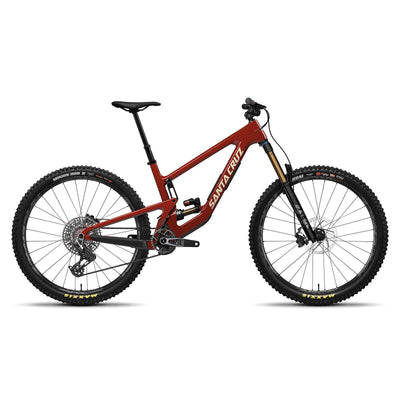 Santa Cruz Megatower V2 CC XO AXS Kit 29 - 2025 in Gloss Crimson at Tweed Valley Bikes