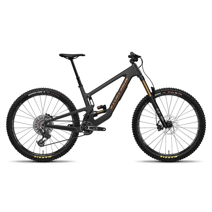 Santa Cruz Megatower V2 CC XO AXS Kit 29 - 2025 in Matte Black at Tweed Valley Bikes