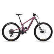 Santa Cruz Megatower Demo Bike in Gloss Purple at Tweed Valley Bikes