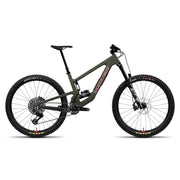 Santa Cruz Megatower V2 C 90 Kit 29 2025 in Matte Olive Drab at Tweed Valley Bikes