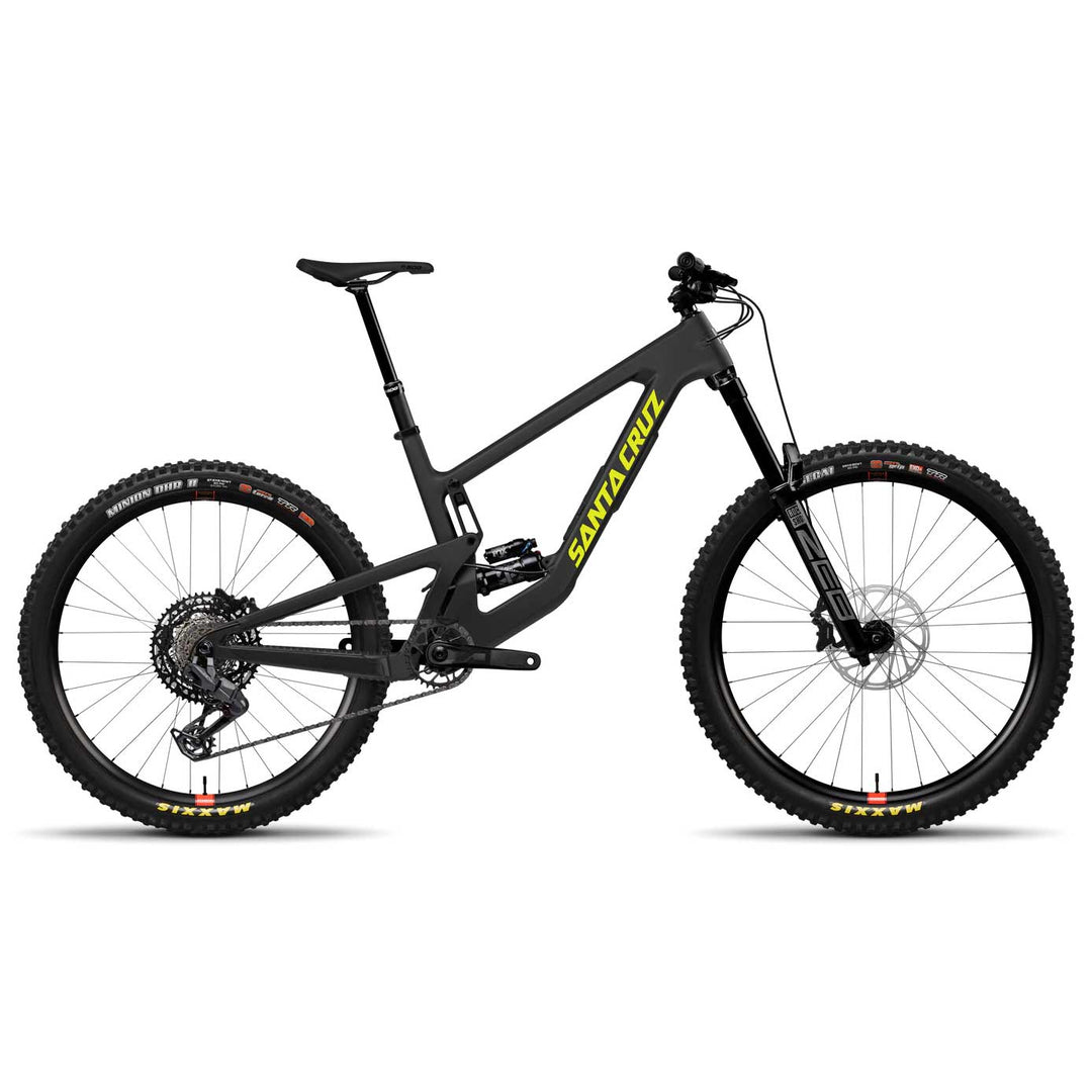 Santa Cruz Nomad C70 in Matte Black