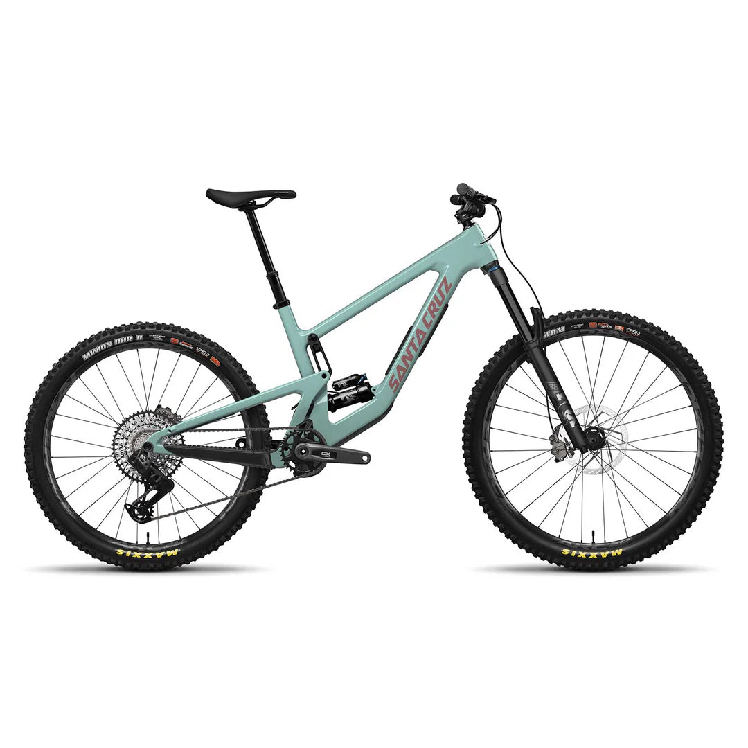  Santa Cruz Nomad C GX AXS in Gloss Light Teal
