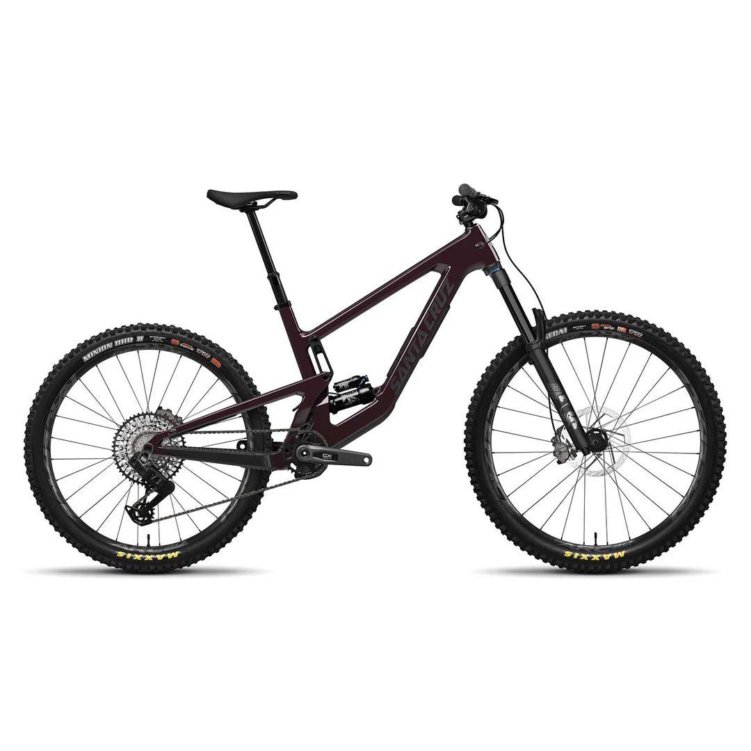 Santa Cruz Nomad C GX AXS in Gloss Stormbringer Purple