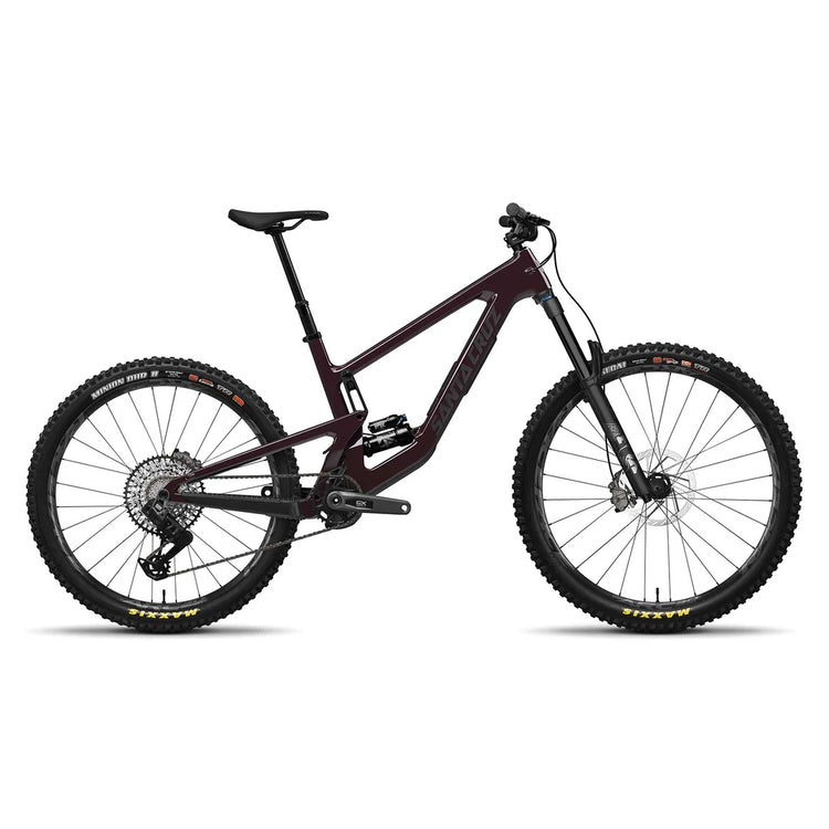 Santa Cruz Nomad C GX AXS in Gloss Stormbringer Purple