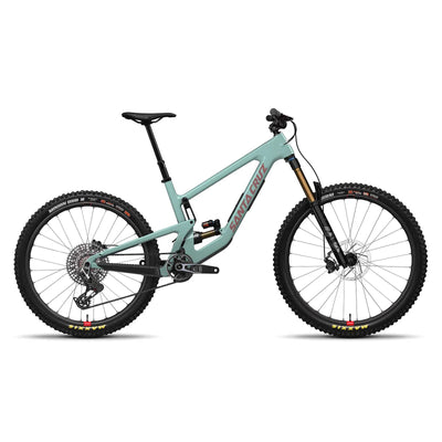 Santa Cruz Nomad V6 CC XO AXS RSV Kit MX - 2025 in Gloss Teal at Tweed Valley Bikes