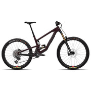 Santa Cruz Nomad V6 CC XO AXS RSV Kit MX - 2025 in Stormbringer Purple at Tweed Valley Bikes