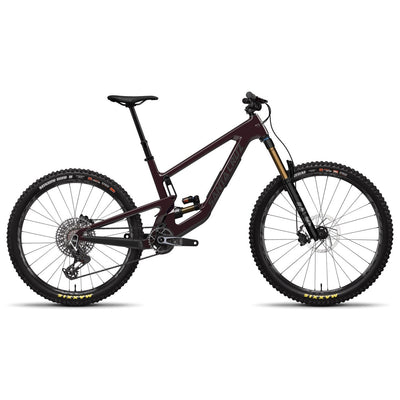 Santa Cruz Nomad V6 CC XO AXS Kit MX - 2025 in Stormbringer Purple at Tweed Valley Bikes