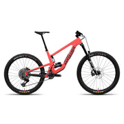 Santa Cruz Nomad V6 C 90 Kit MX 2025 in Gloss Coral at Tweed Valley Bikes