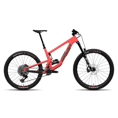 Santa Cruz Nomad V6 C 90 Kit MX 2025 in Gloss Coral at Tweed Valley Bikes