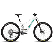 Santa Cruz Tallboy CC XO AXS in Gloss White