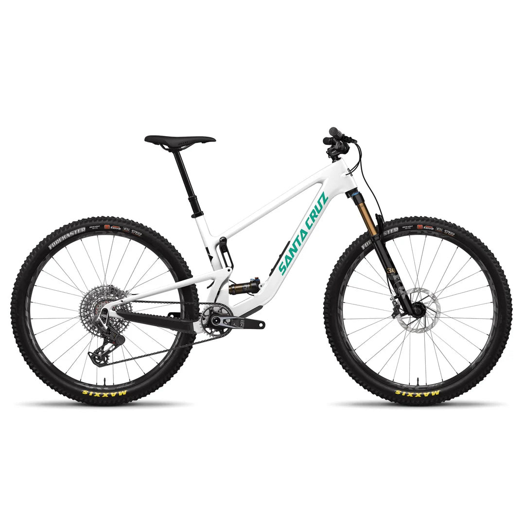 Santa Cruz Tallboy CC XO AXS Demo Bike in Gloss White