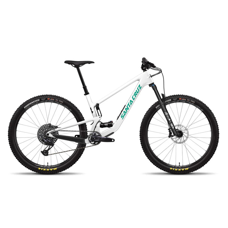 Santa Cruz Tallboy C S in Gloss White