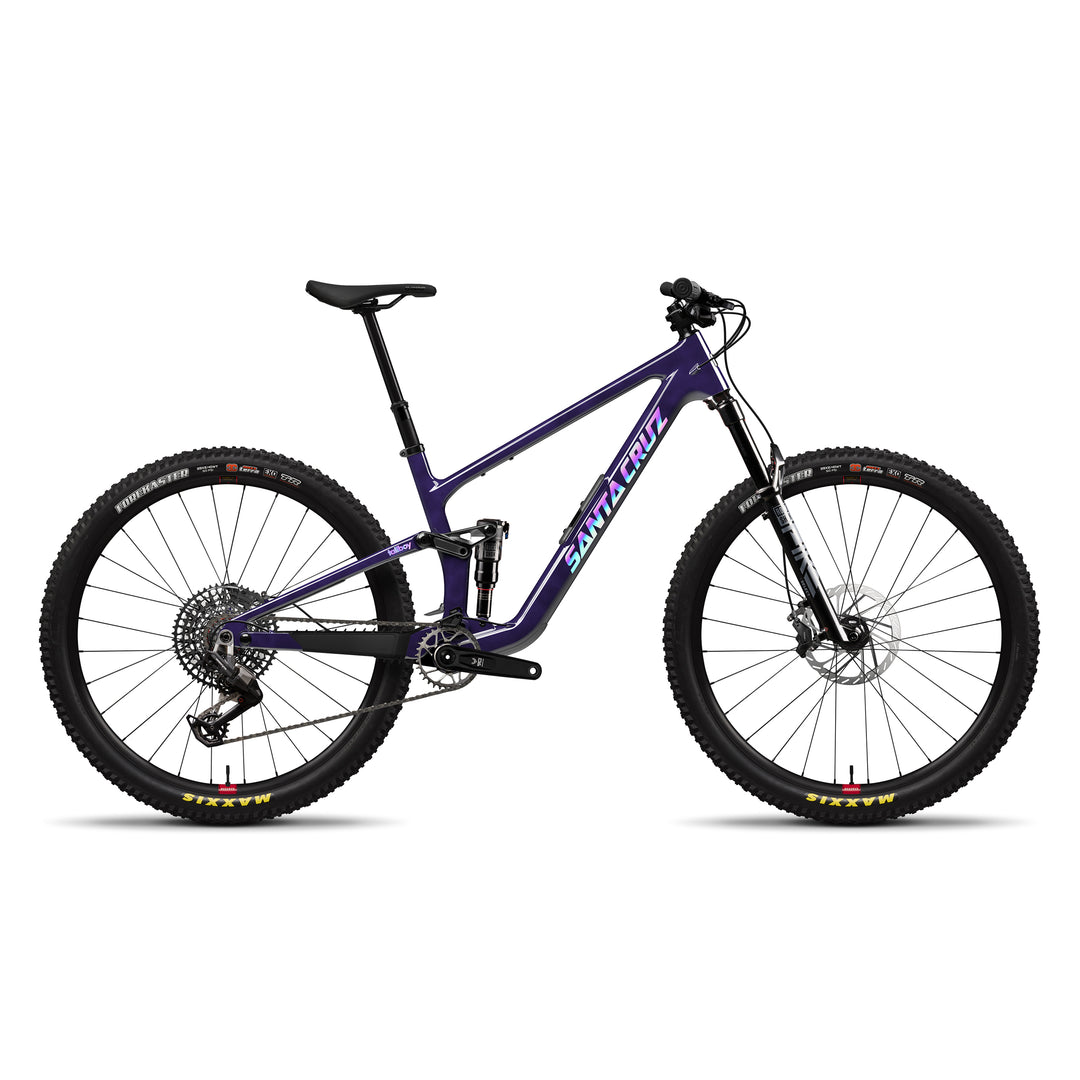 Santa Cruz Tallboy 7 in Midnight Violet