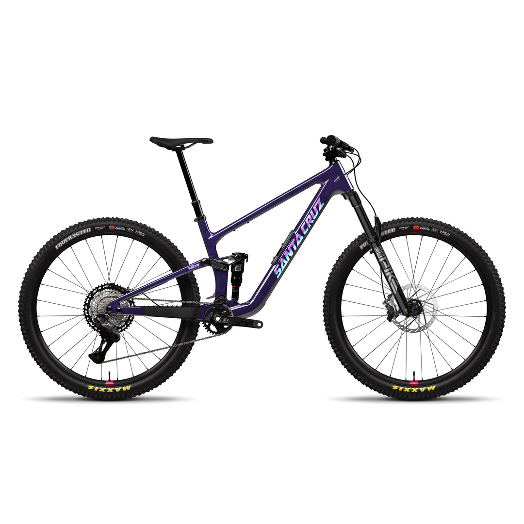Santa Cruz Tallboy XT Di2 in Midnight Violet