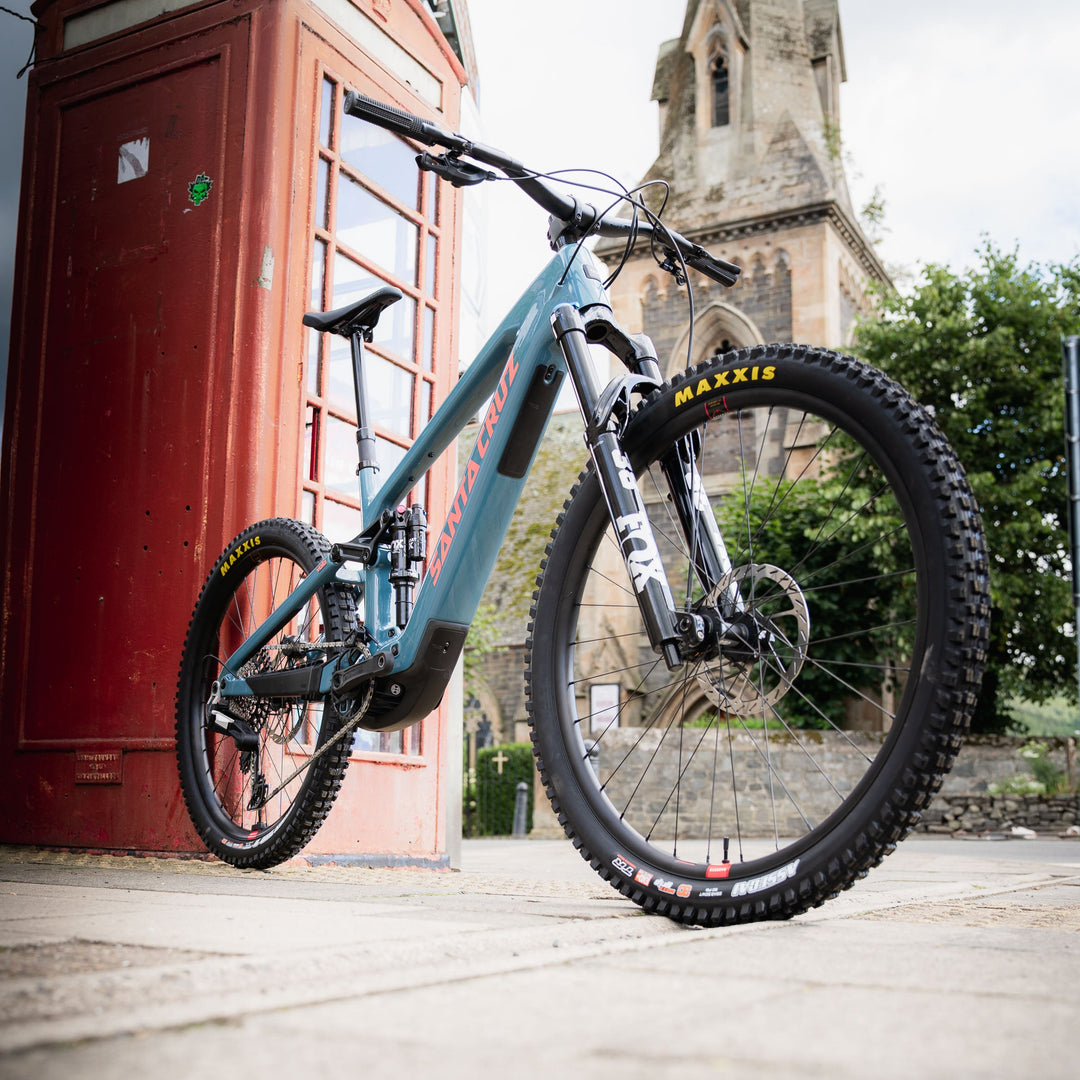 The Santa Cruz Vala C90 in Gloss Slate Blue, 2027 