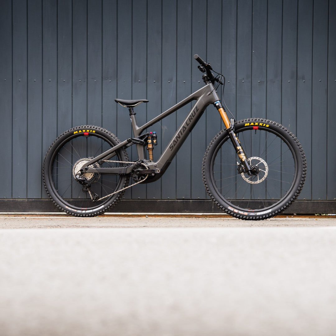 The 2027 Santa Cruz Vala CC XT Di2 in Matte Carbon