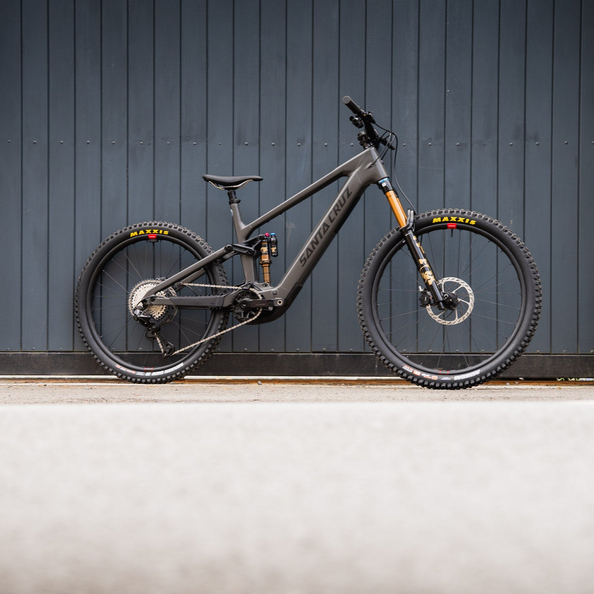 The 2027 Santa Cruz Vala CC XT Di2 in Matte Carbon