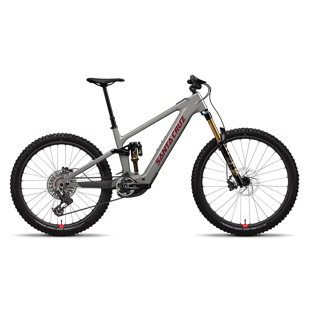 Santa Cruz Vala CC XO RSV in Gloss Grey at Tweed Valley Bikes
