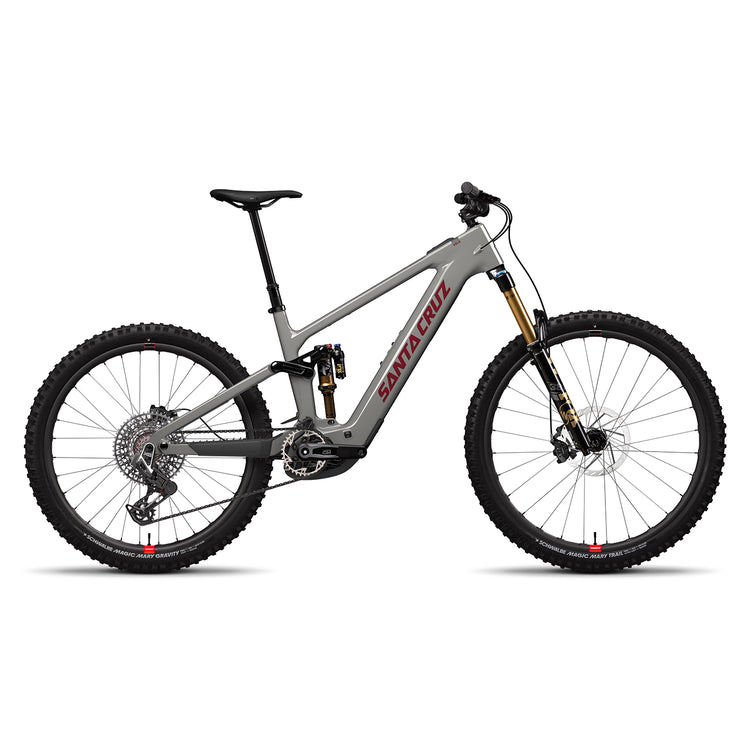Santa Cruz Vala CC XO RSV in Gloss Grey at Tweed Valley Bikes