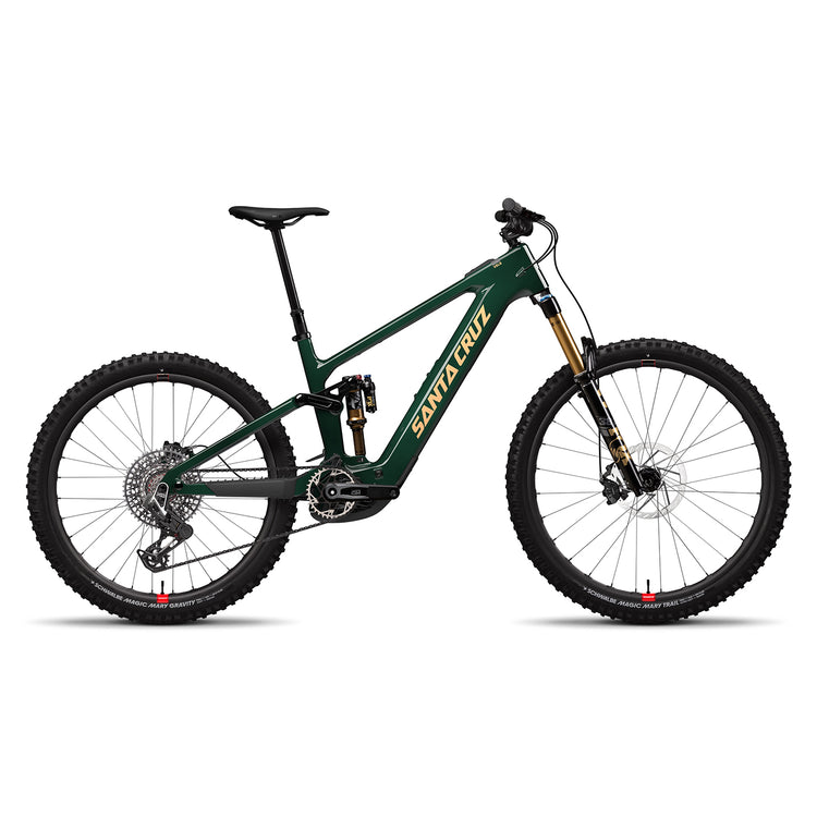 Santa Cruz Vala CC XO RSV in Midnight Green at Tweed Valley Bikes