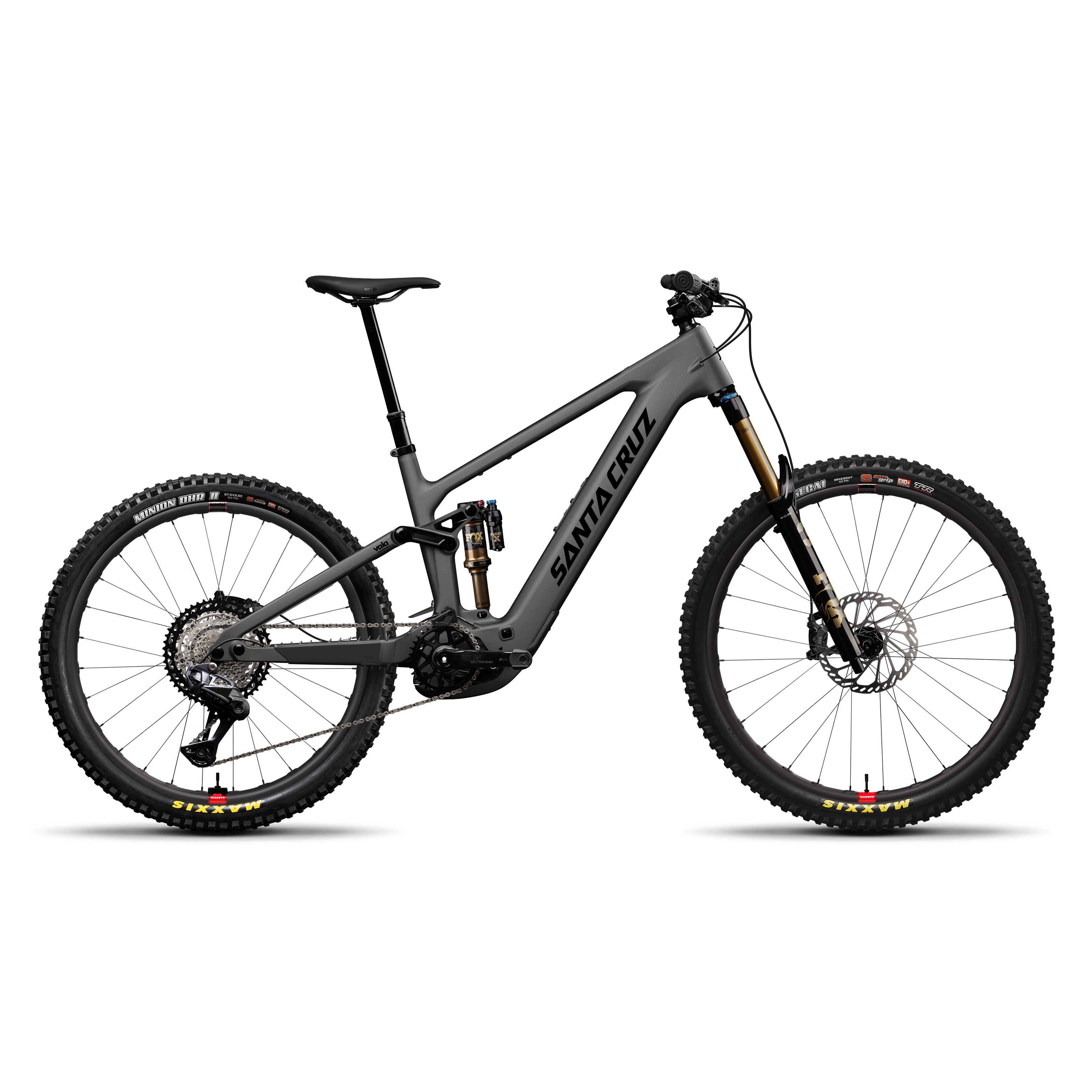 Santa Cruz Vala in Matte Carbon Gold Sparkle