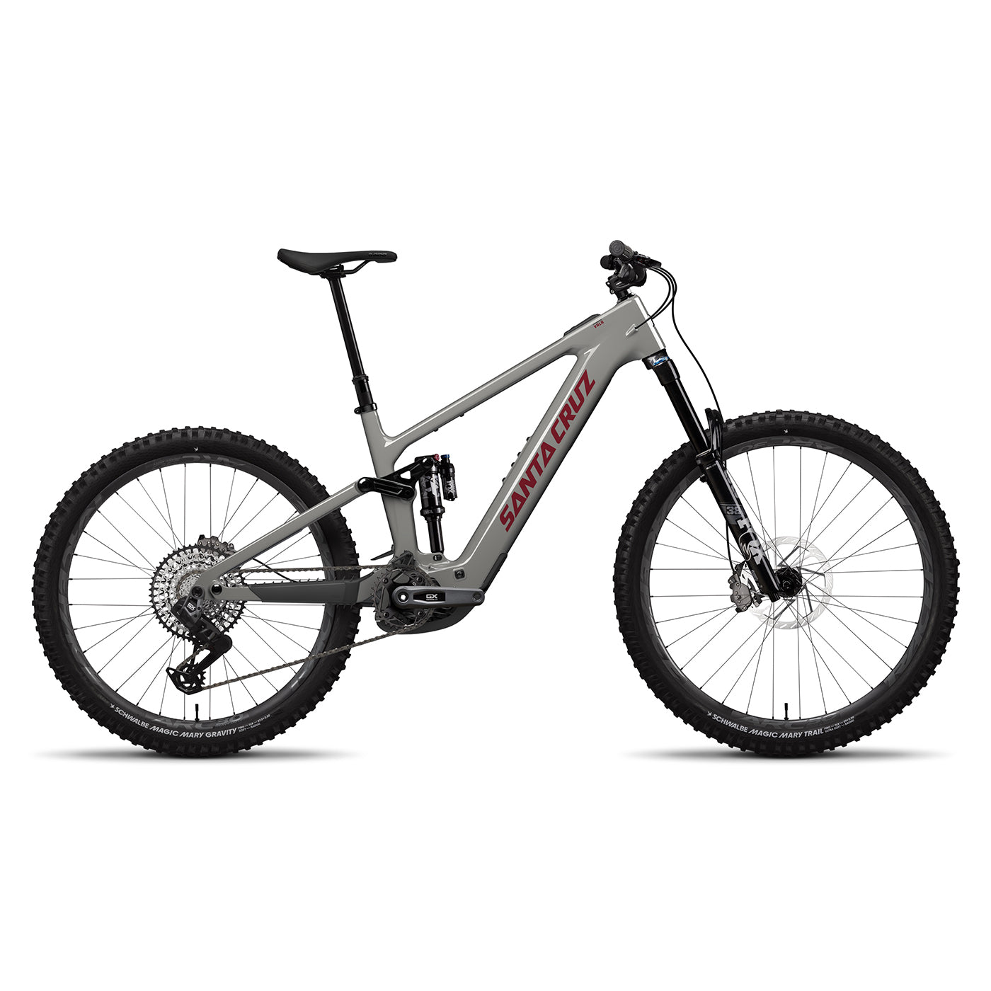 Santa Cruz Vala C GX AXS in Gloss Grey