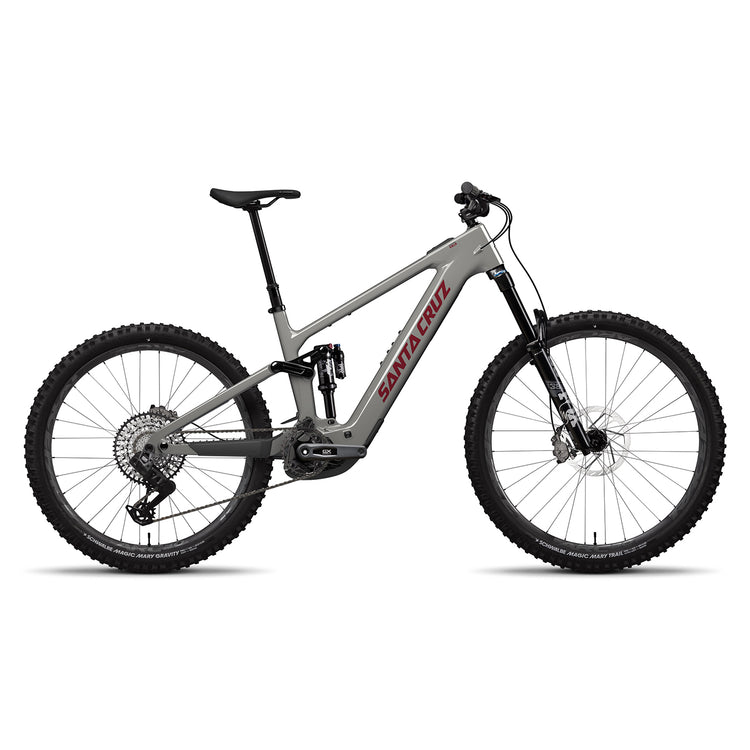 Santa Cruz Vala C GX AXS in Gloss Grey