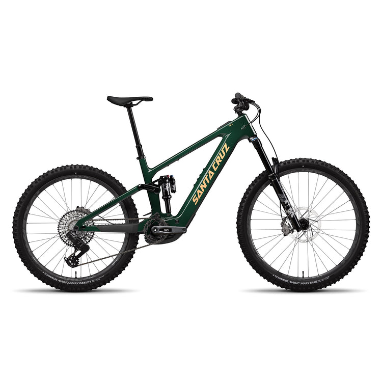 Santa Cruz Vala C GX AXS in Midnight Green