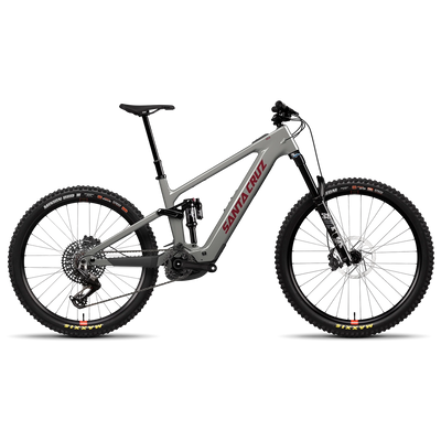 Santa Cruz Vala C 90 in Gloss Grey at Tweed Valley Bikes
