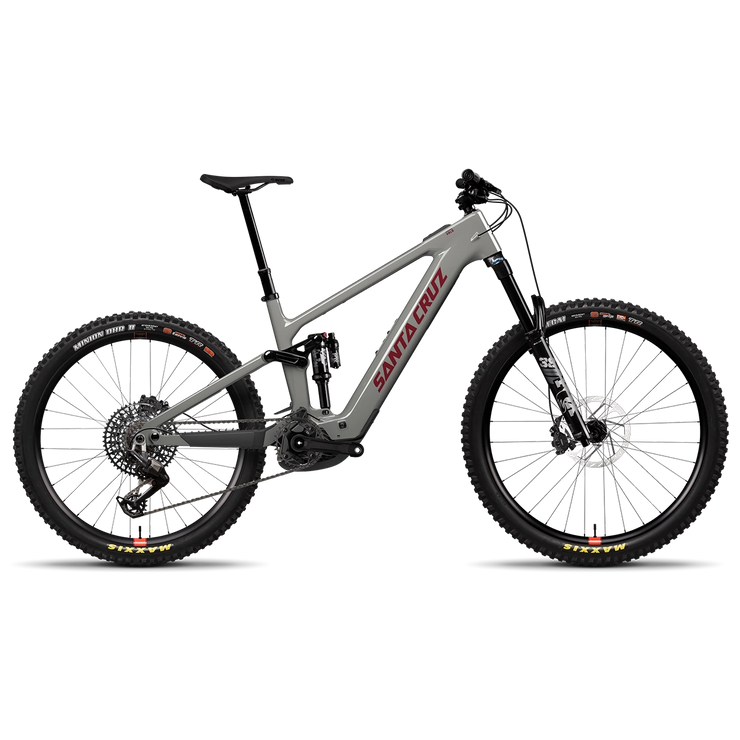 Santa Cruz Vala C 90 in Gloss Grey at Tweed Valley Bikes