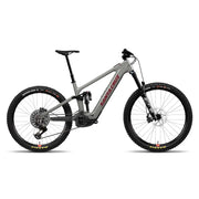 Santa Cruz Vala C 90 Demo Bike in Grey at Tweed Valley Bike