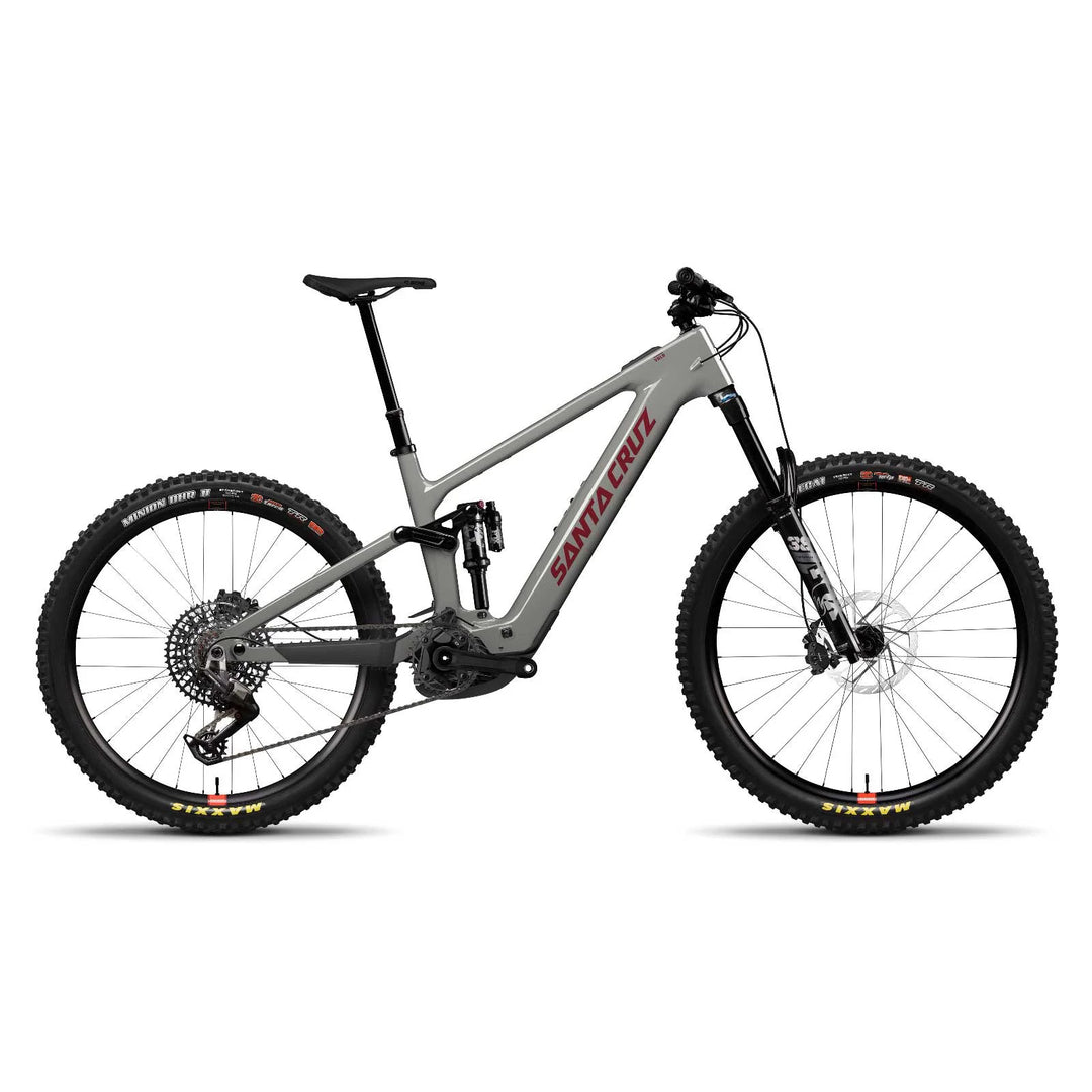 Santa Cruz Vala C 90 Kit MX - 2025 in Gloss Grey at Tweed Valley Bikes