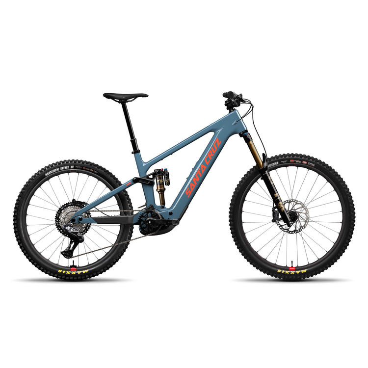 Santa Cruz Vala in Gloss Slate Blue