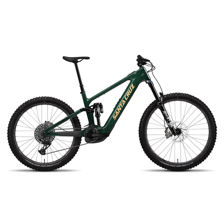 Santa Cruz Vala C S Demo Bike in Midnight Green at Tweed Valley Bikes
