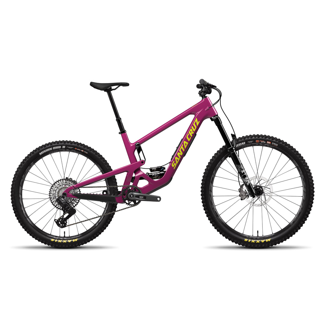 Santa Cruz Bronson V5 in Kalimotxo at Tweed Valley Bikes