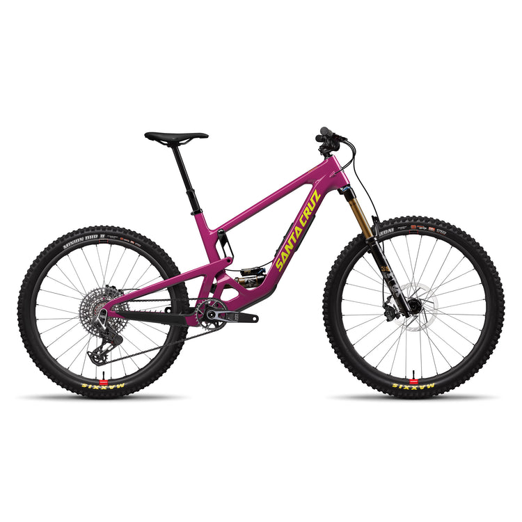 Santa Cruz Bronson V5 CC XO AXS RSV Kit MX - 2025 in Kalimotxo at Tweed Valley Bikes