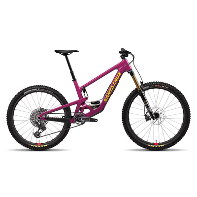 Santa Cruz Bronson V5 CC XO AXS RSV Kit MX - 2025 in Kalimotxo at Tweed Valley Bikes