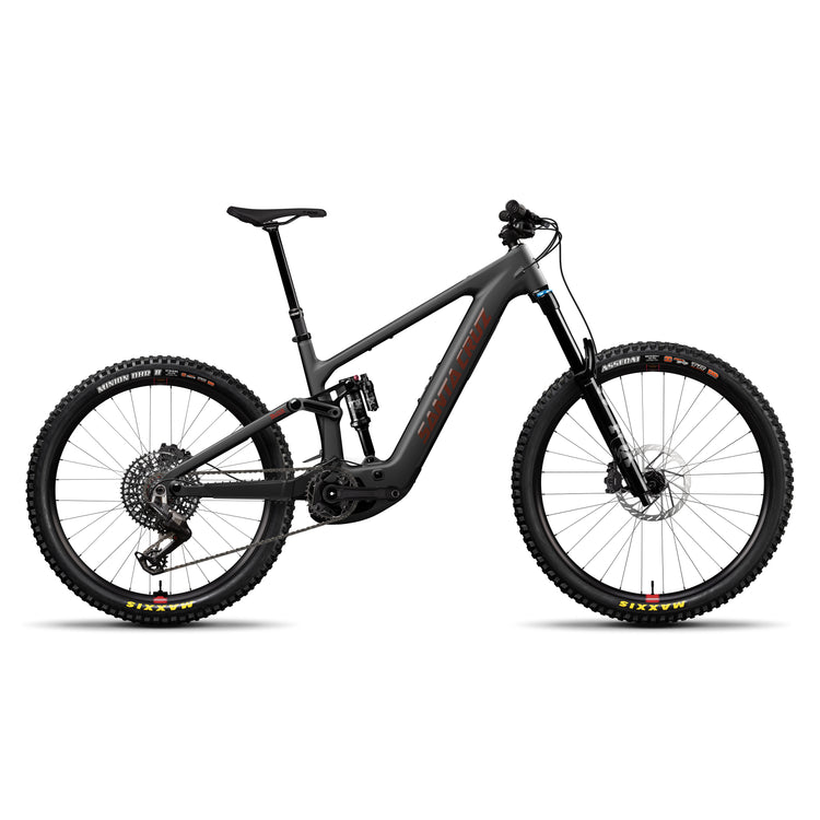 Santa Cruz Bullit CC 90 in Matte Carbon