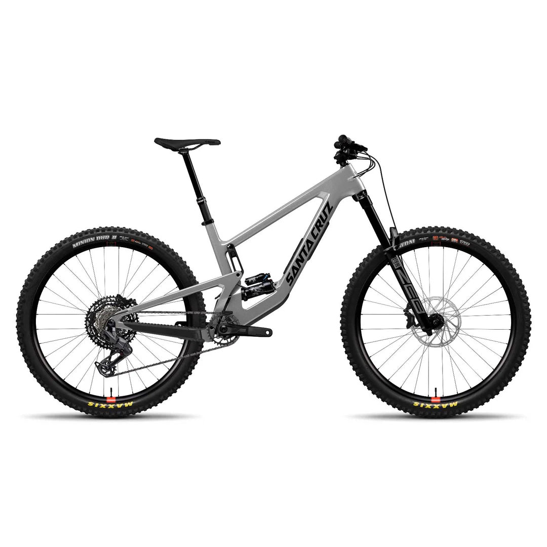 Santa Cruz Megatower C 70 in Gloss Silver