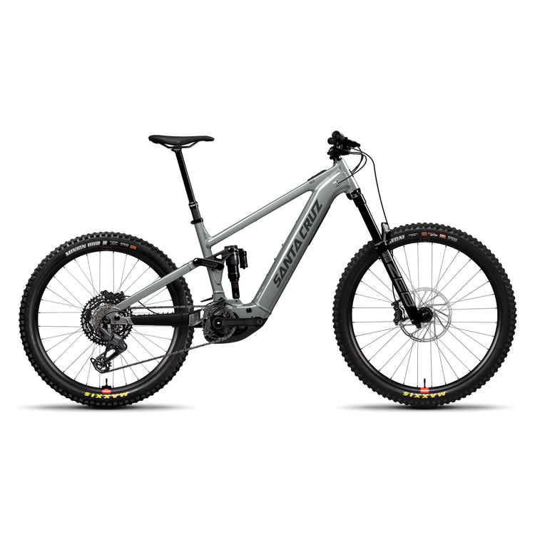 DEMO Bike Santa Cruz Vala AL 70 Kit MX - 2026 on Lunar Grey at Tweed Valley Bikes